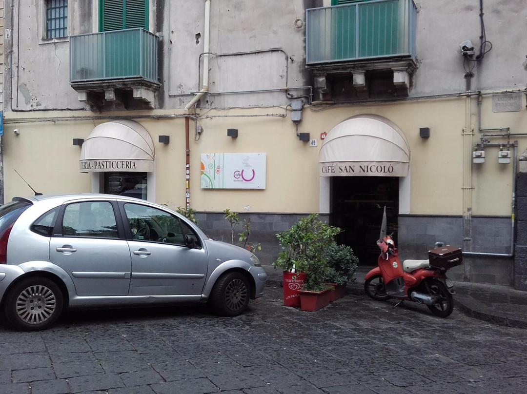 Raddusa餐馆和美食-Cafe San Nicolò