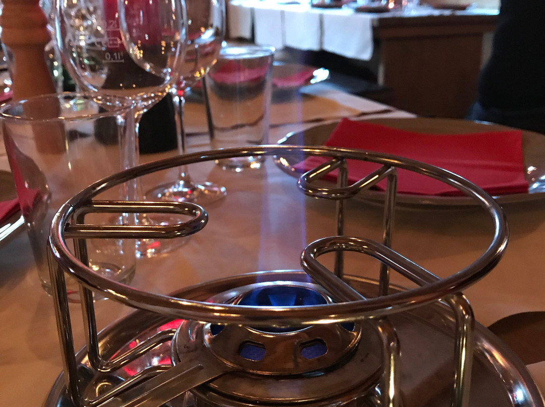 Marthalen餐馆和美食-Fondue-Chalet Klosters