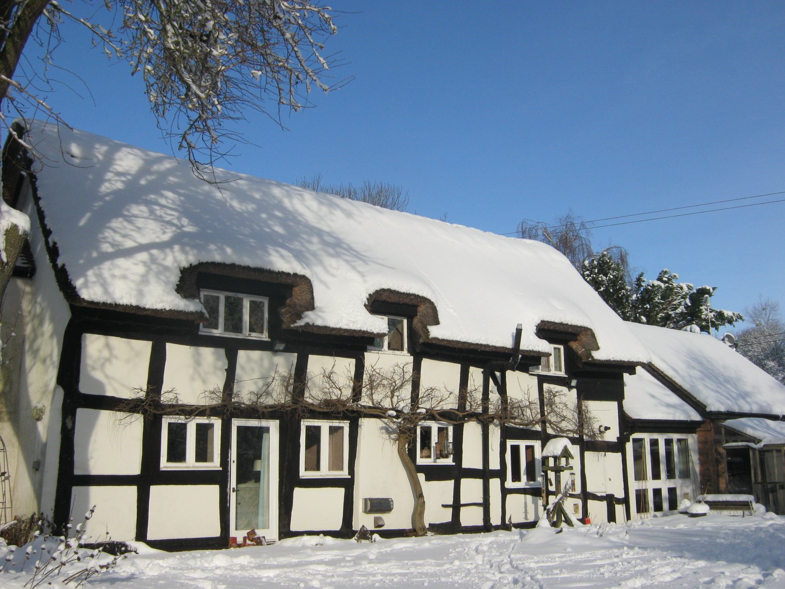 The Moats Bed and Breakfast-浴室