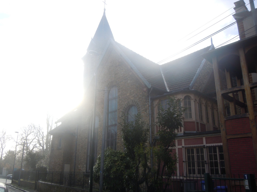 Eglise Protestante Unie de France-Le Raincy必去景点