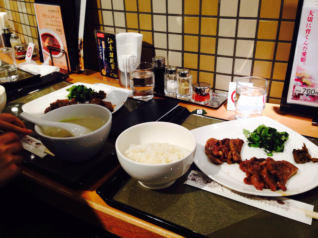 伊達の牛たん　エスパル店