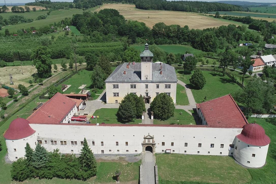 Zamek a hasicske muzeum Drevohostice景点图片