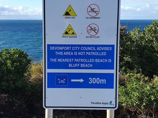 Mersy Bluff Lookout-Devonport必去景点