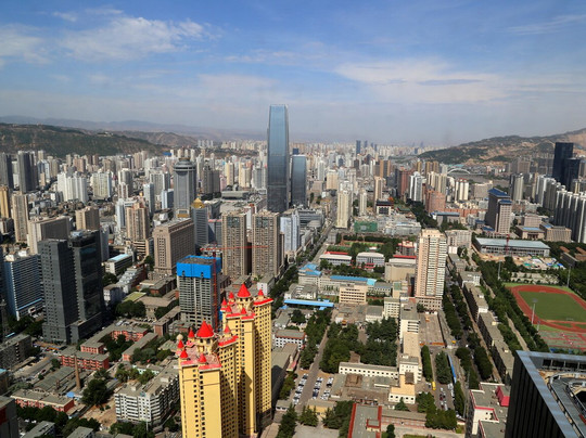 兰州盛达希尔顿酒店主图