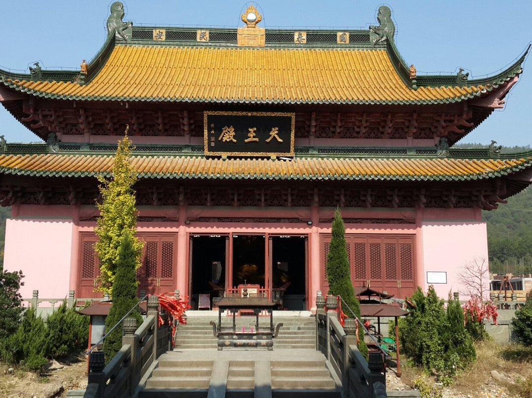 义乌双林寺景点图片