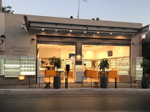 Ira Jewellery Platanias-Platanias必去景点