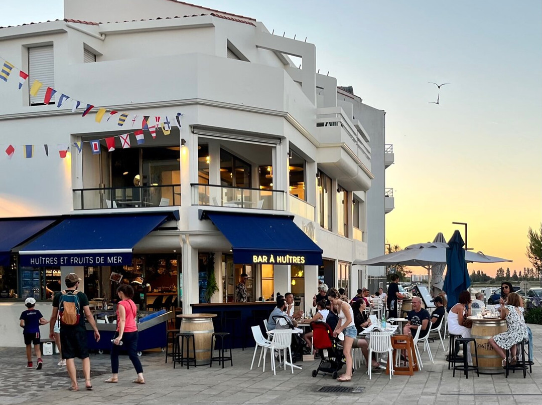 L'ostra - Restaurant - Bar À Huitres