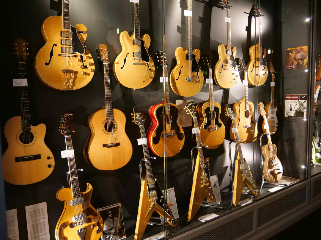 Guitars the Museum景点图片