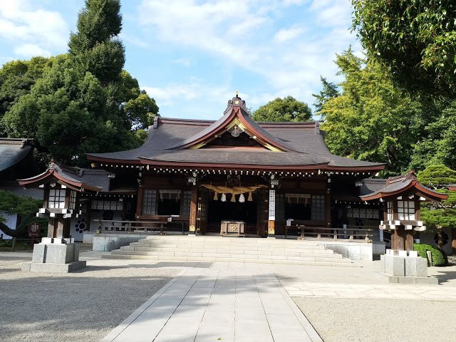 Izumi Shrine景点图片
