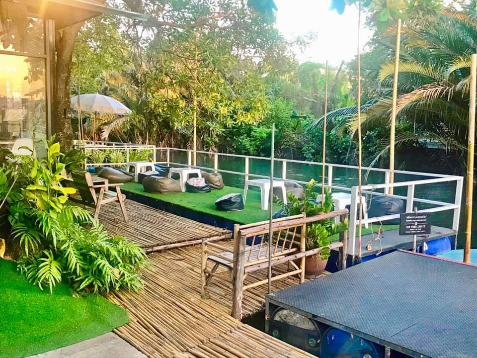 Talat Nam Yam Yen Khlong Khut Chao Mueang景点图片