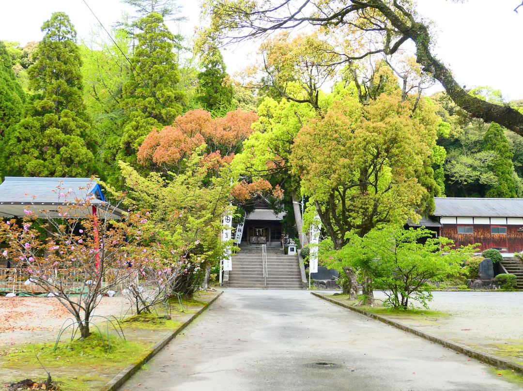 Tokushige Shrine景点图片