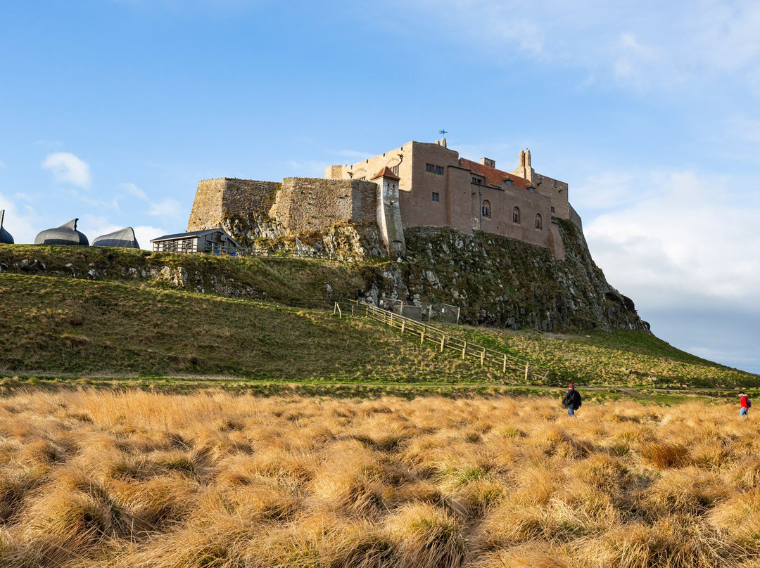 Lindisfarne Castle景点图片
