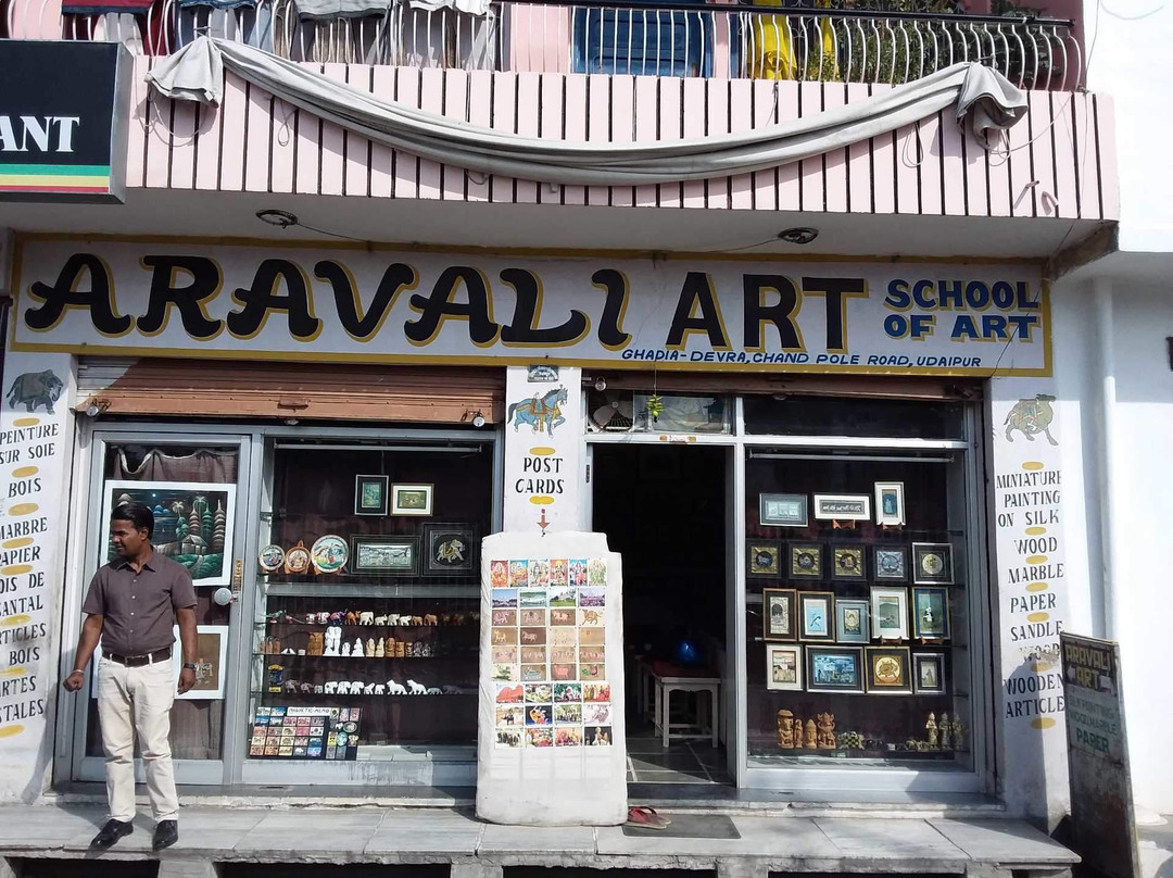 The Aravali Art-乌代布尔必去景点