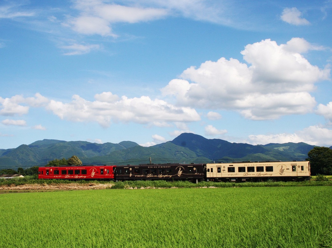 Kumagawa Rail Road景点图片