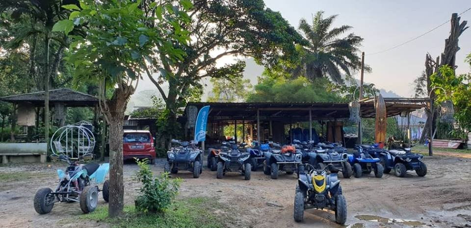 ATV Adventure Park Larut-太平必去景点