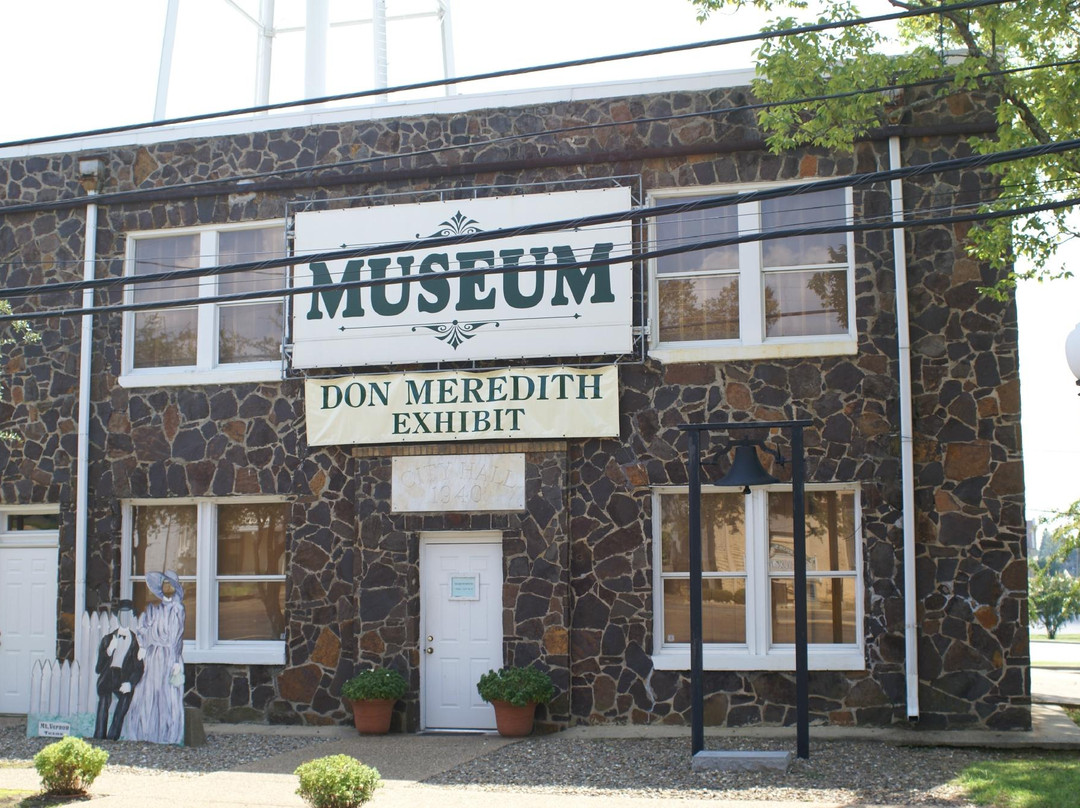 Mount Vernon旅游景点-Old Fire Station Museum