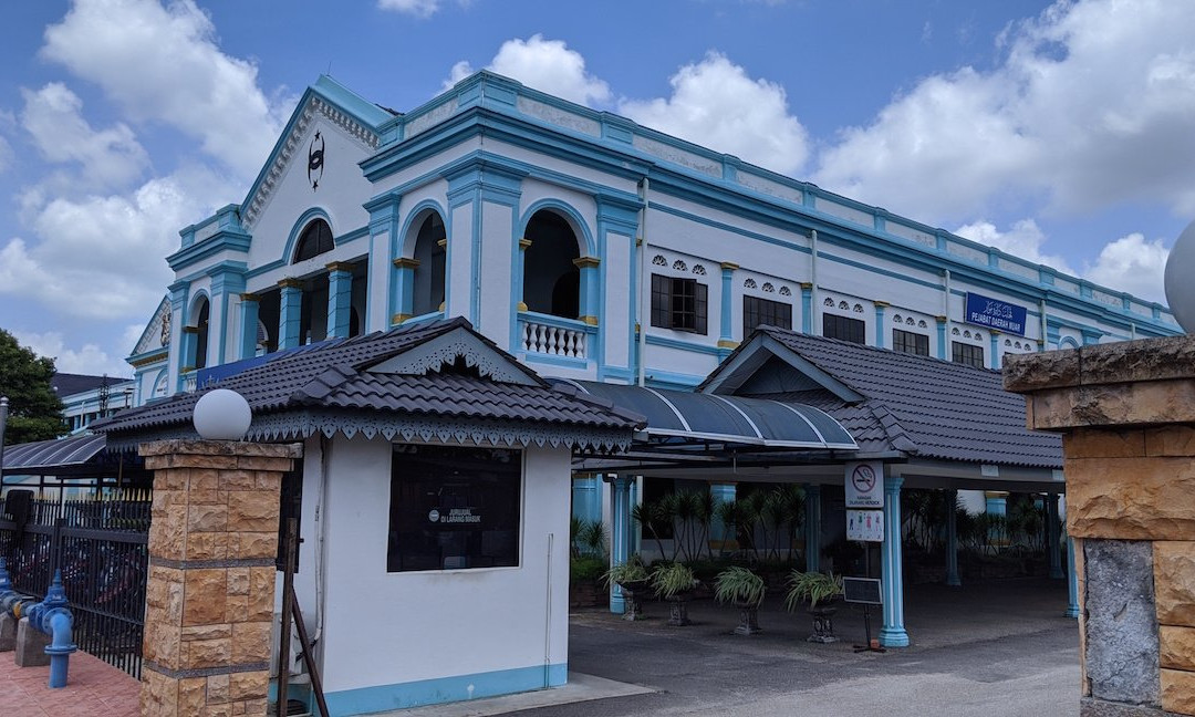 Bangunan Sultan Abu Bakar