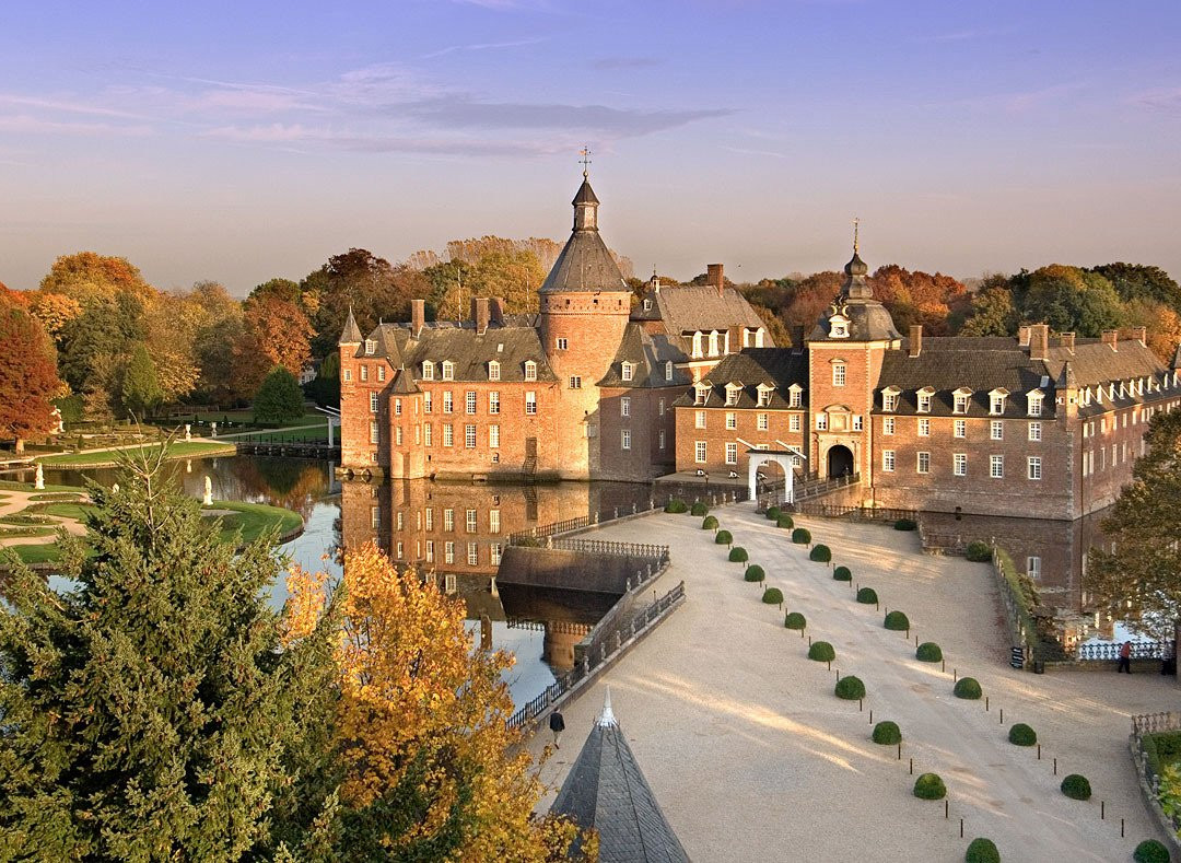 Wasserburg Anholt-Isselburg必去景点