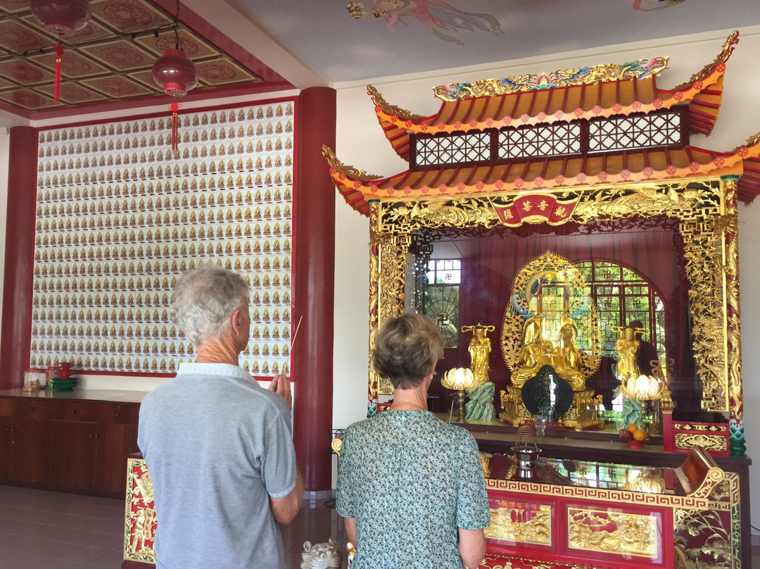 Bao Gong Temple-山打根必去景点