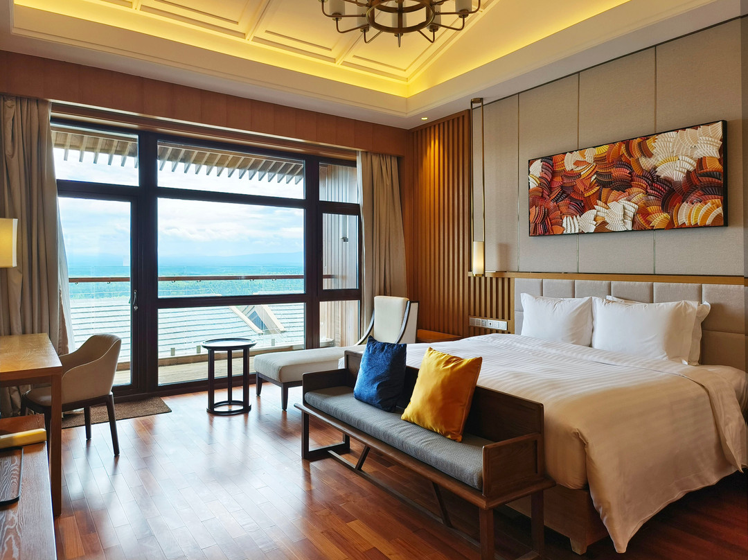 望 · 长白鲁能美憬阁精选酒店主图