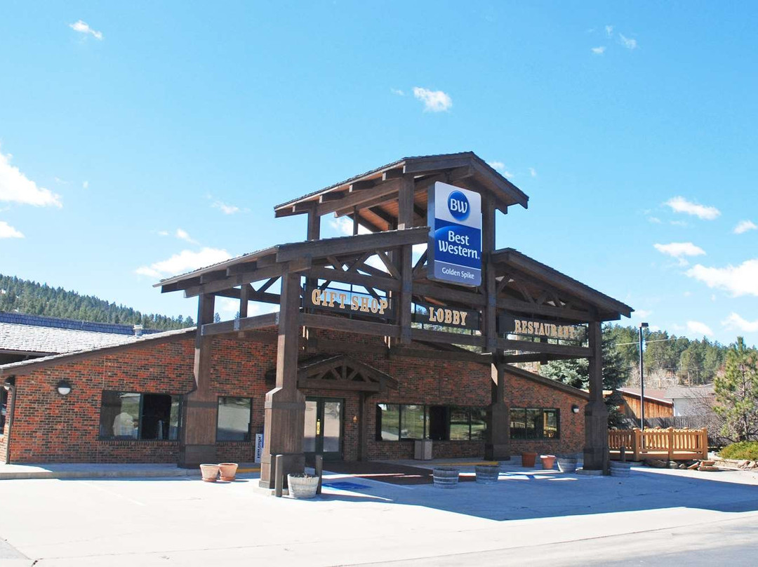 Best Western Golden Spike Inn & Suites主图