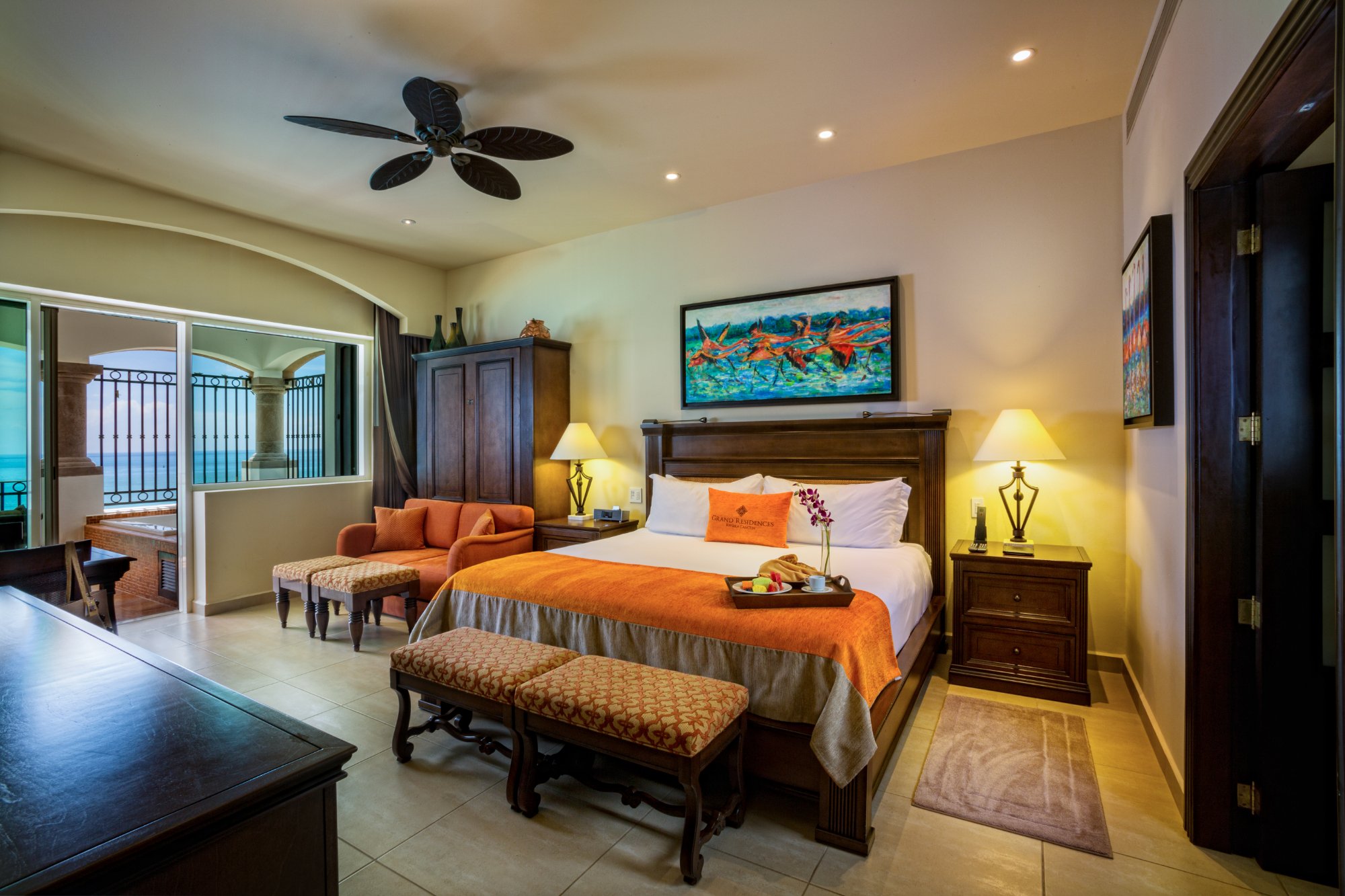 坎昆海滨豪华公寓-官方