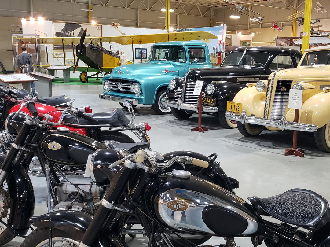 Glenn H. Curtiss Museum-Hammondsport必去景点