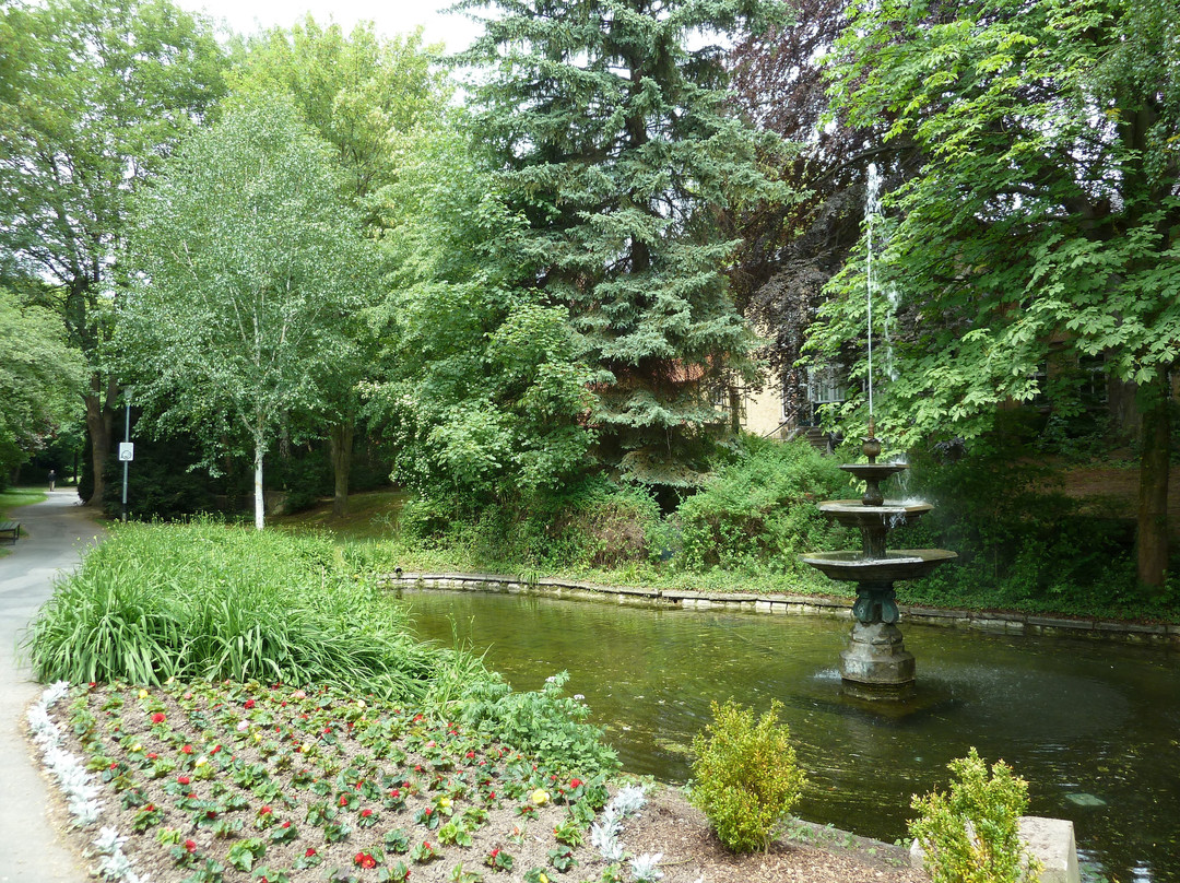 Der Grüne Brunnen景点图片