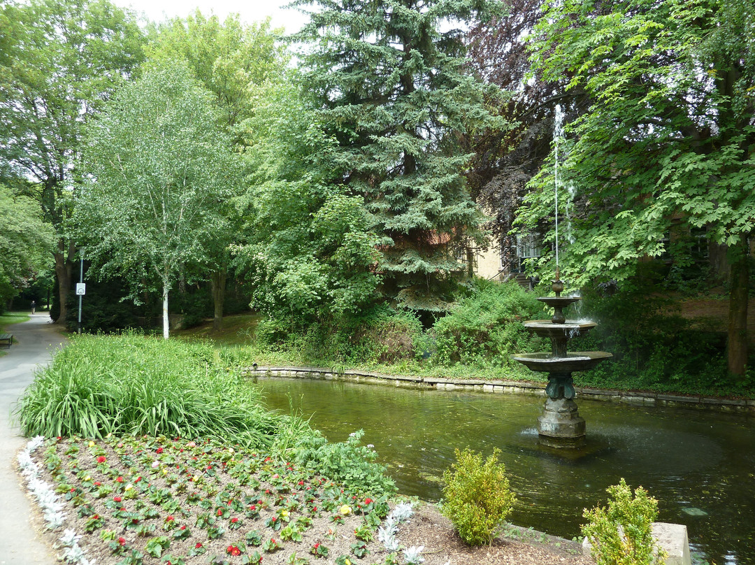 Der Grüne Brunnen