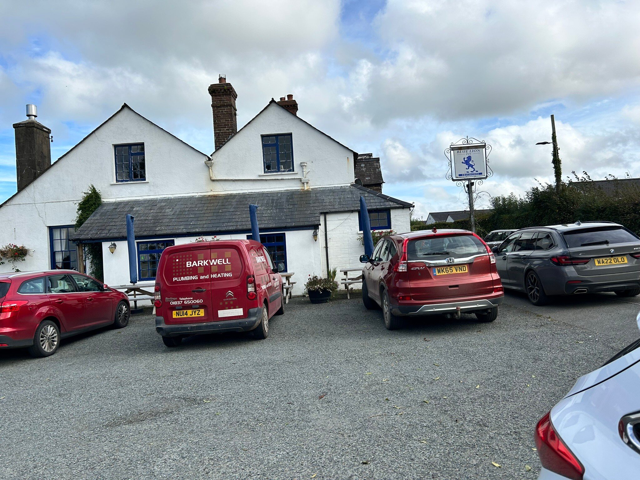 Blue Lion Inn-官方