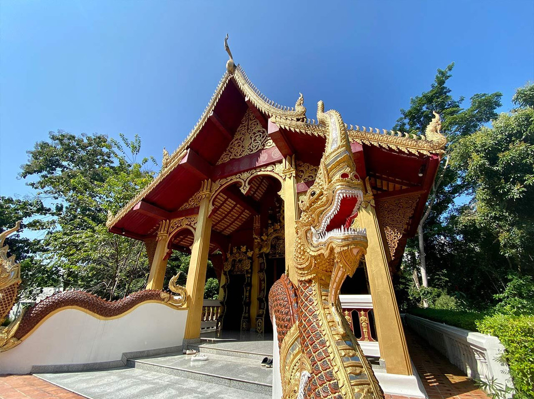 San Mahaphon酒店住宿-Monpananont Wellness Resort & Spa