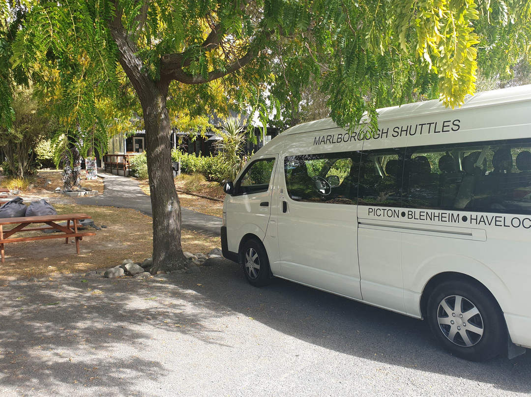 Marlborough Shuttles-布伦海姆必去景点