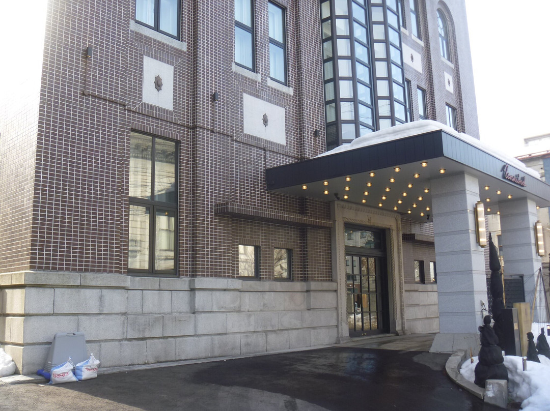 Former Etchuya Hotel-小樽市必去景点