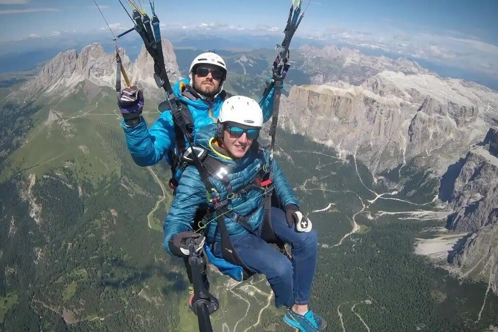 Parapendio val di Fassa - Fly 4 Fun景点图片