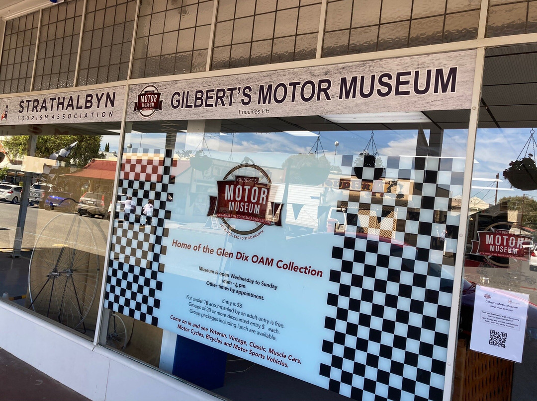 Gilbert's Motor Museum景点图片