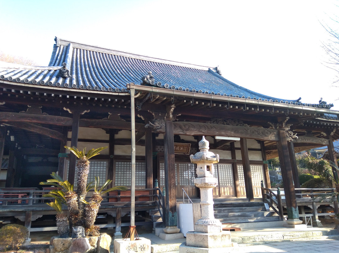 Myodoji Temple-赤穗市必去景点