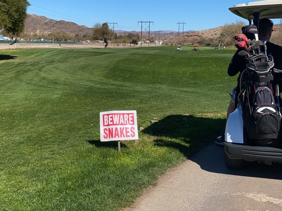 Emerald Canyon Golf Course-帕克必去景点