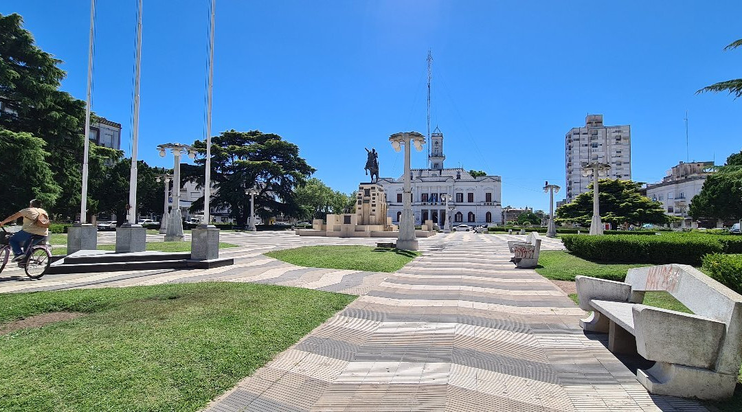 Plaza San Martin景点图片