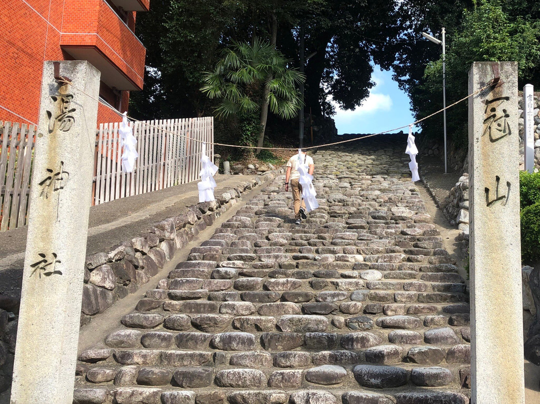 Yu Shrine-松山市必去景点