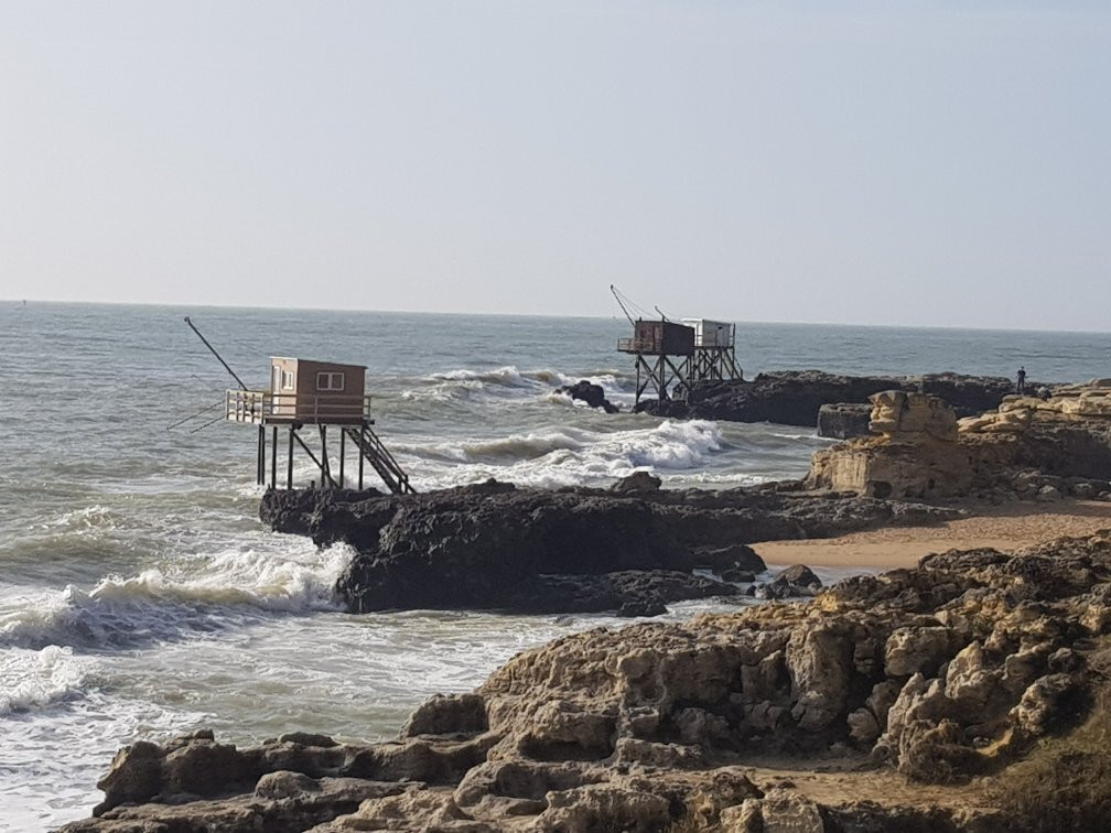 Cabanes à Carrelets - Saint-Palais-sur-Mer景点图片