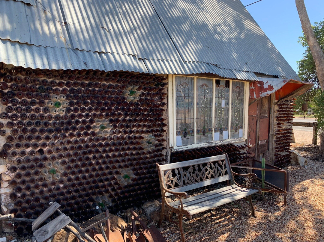 The Bottle House Mining Museum-Lightning Ridge必去景点