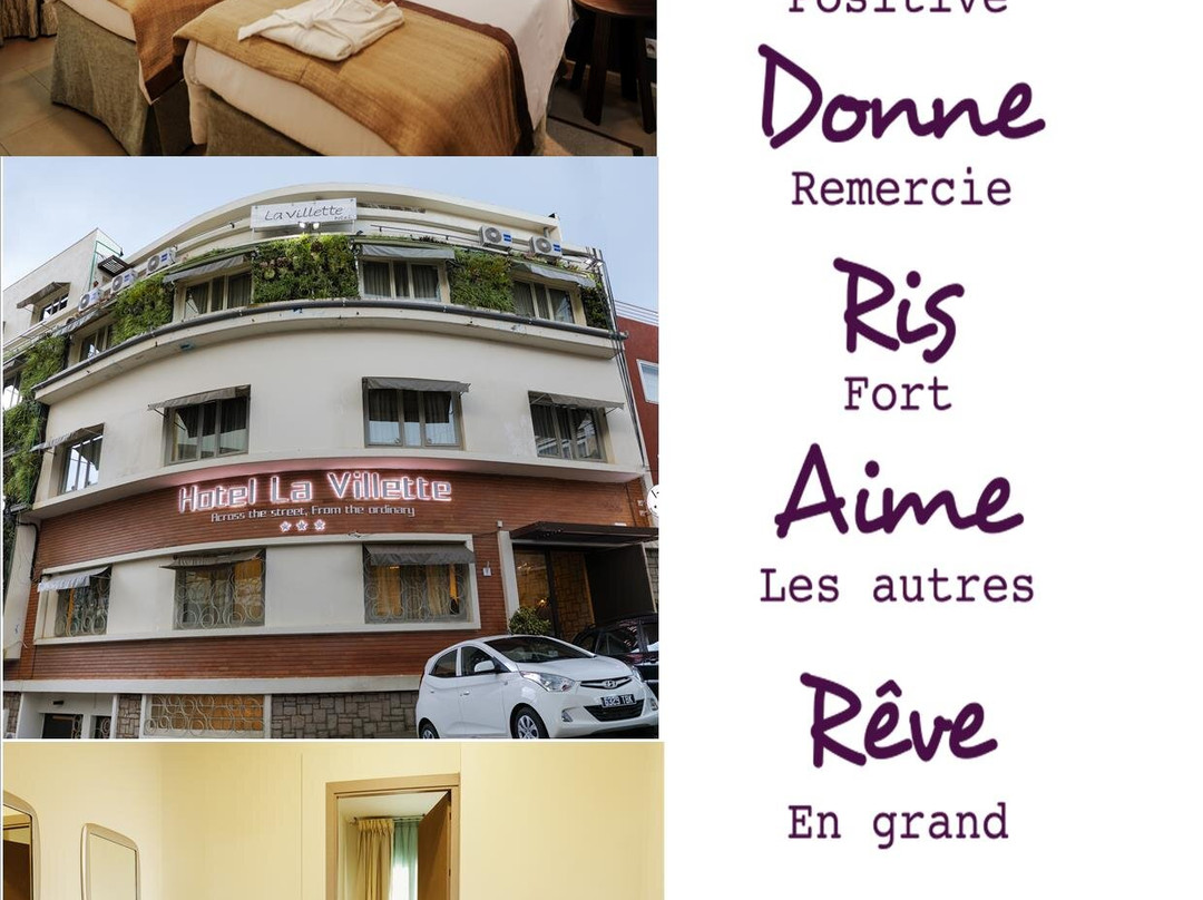 Hotel La Villette主图