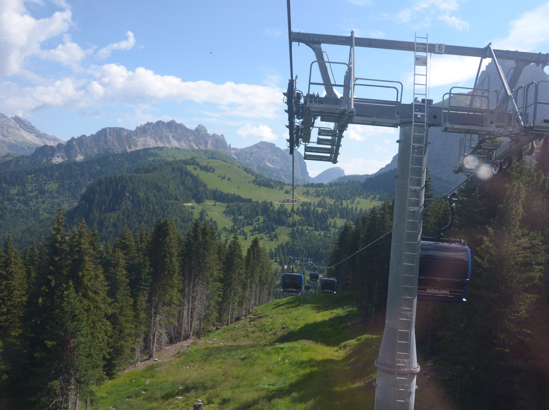 Cabinovia Piz Seteur景点图片