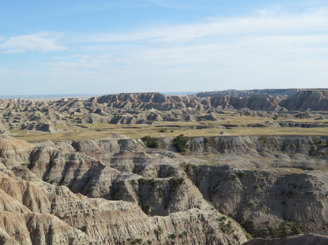 Badlands Wilderness Overlook景点图片