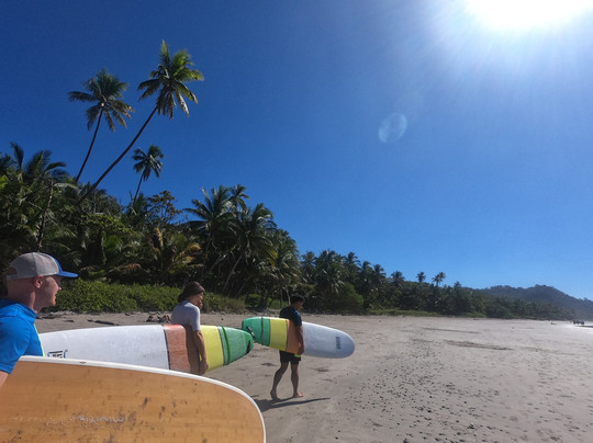 Surf Lessons, Santa Teresa North, Costa Rica-圣特雷莎必去景点