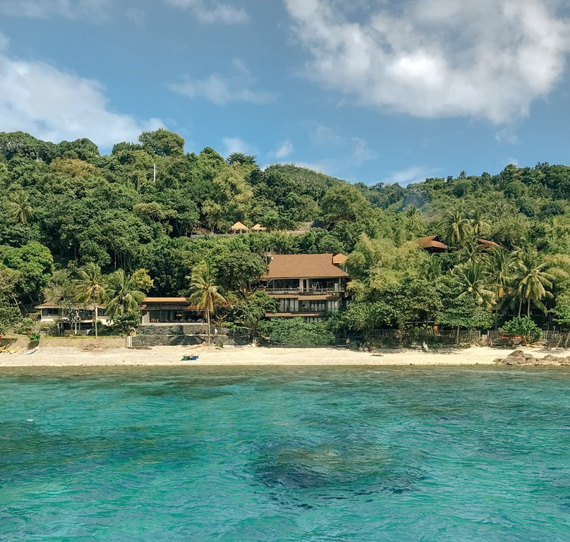 比维瑞蓝色海岸酒店主图