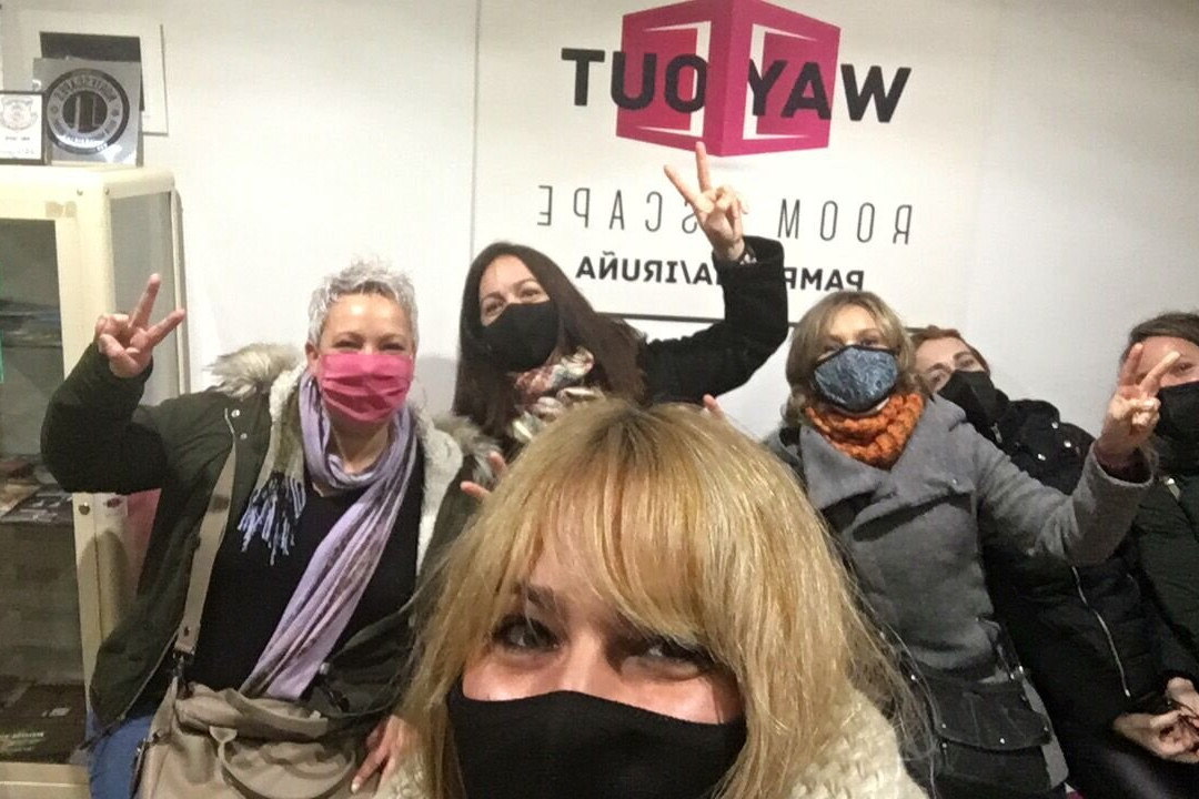 Wayout Room Escape Pamplona-潘普洛纳必去景点