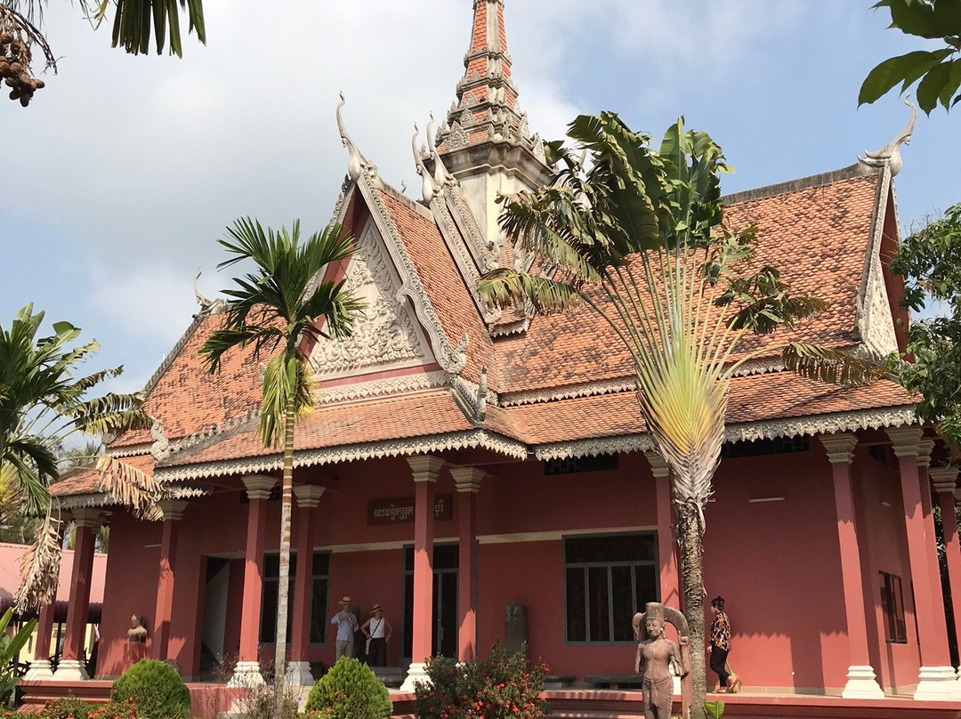 Angkor Borei Museum-茶胶必去景点