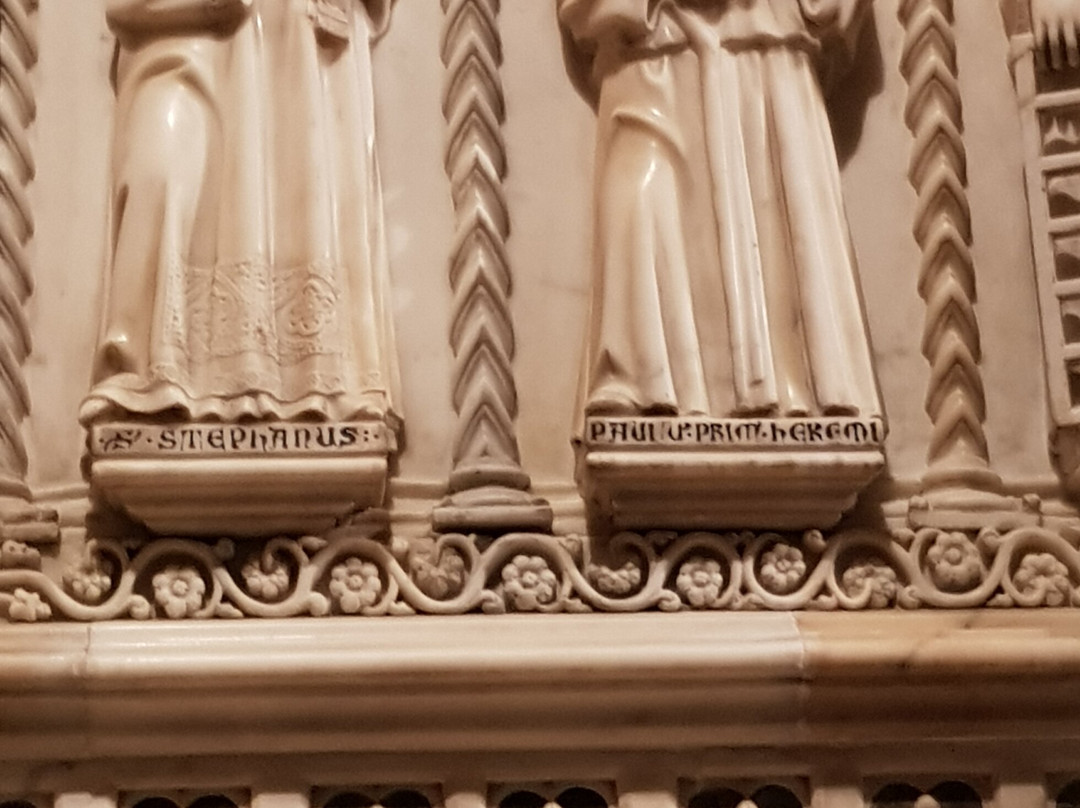 Basilica di San Pietro in Ciel d'Oro-帕维亚必去景点