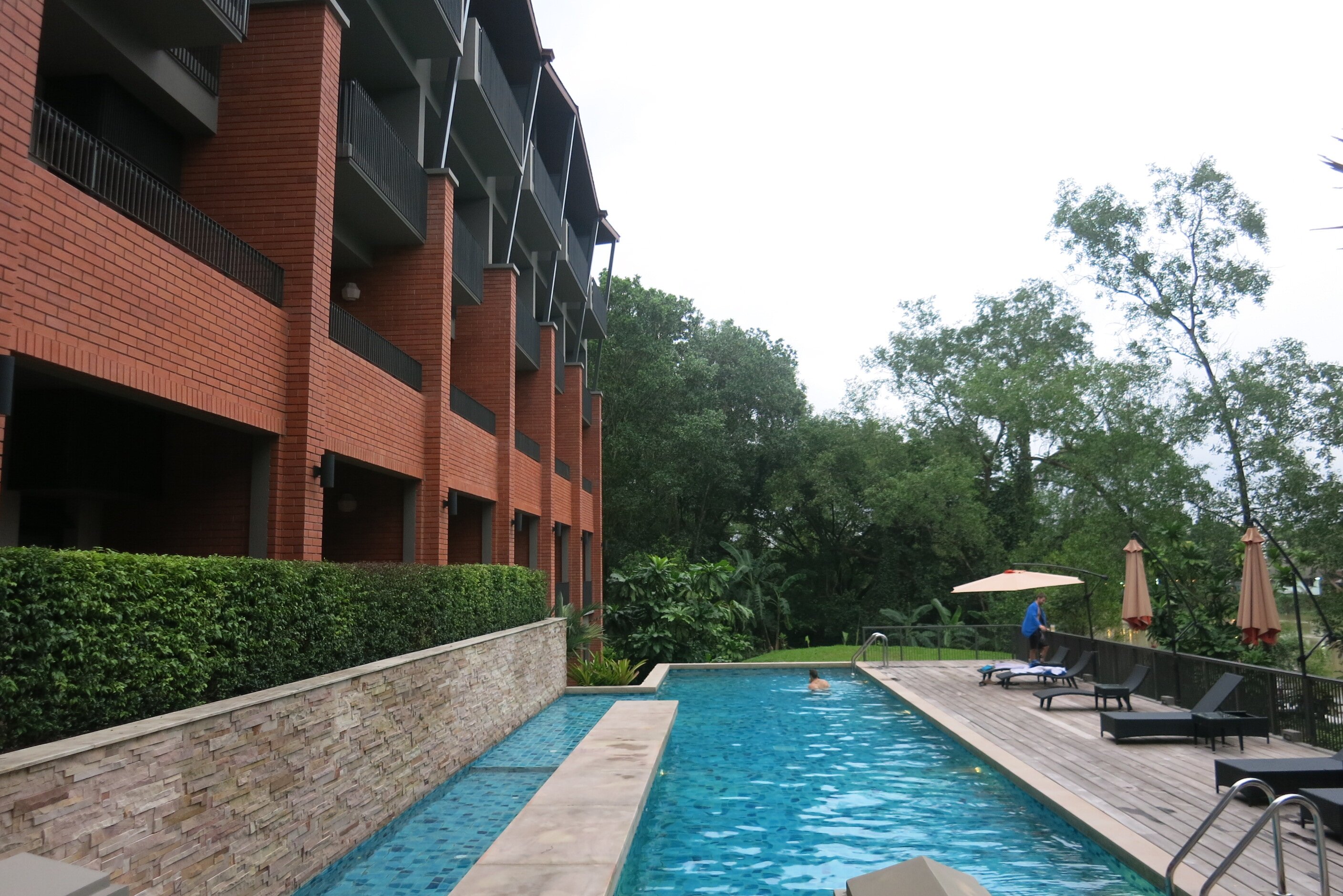 Rimnaam Klangchan Hotel-浴室
